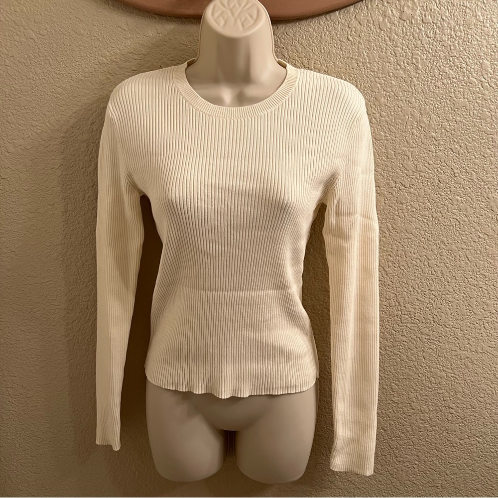 Moda International Ribbed Women's Top